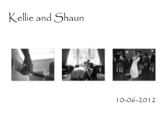 Kellie and Shaun 10-06-2012 book cover