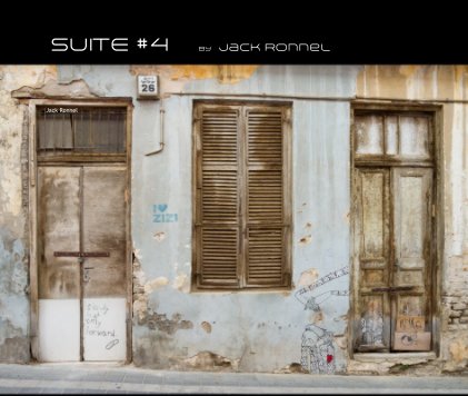 SUITE #4 by Jack Ronnel book cover