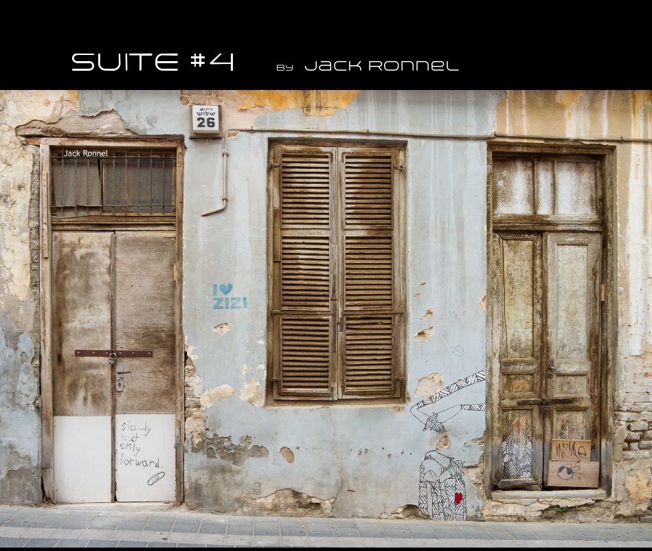 View SUITE #4 by Jack Ronnel by Jack Ronnel
