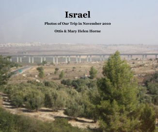 Israel book cover