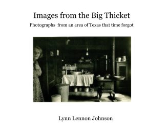 Images from the Big Thicket book cover