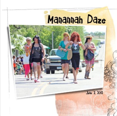 Manannah Daze book cover