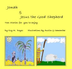 Jonah & Jesus the Good Shepherd book cover