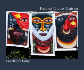 Papoea Nieuw Guinea vol.I, Papua New Guinea book cover