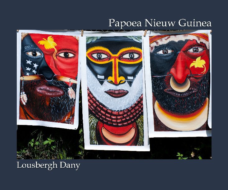 Ver Papoea Nieuw Guinea vol.I, Papua New Guinea por Alfamember