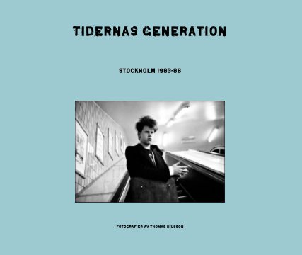 Tidernas Generation book cover