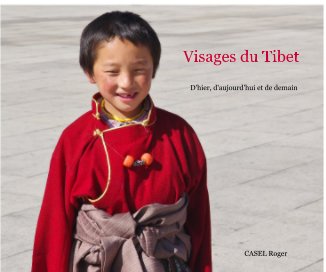 Visages du Tibet book cover
