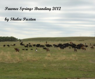 Pawnee Springs Branding 2012 by Shalee Paxton book cover
