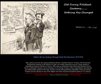 Politcal Cartoons Book#2 book cover