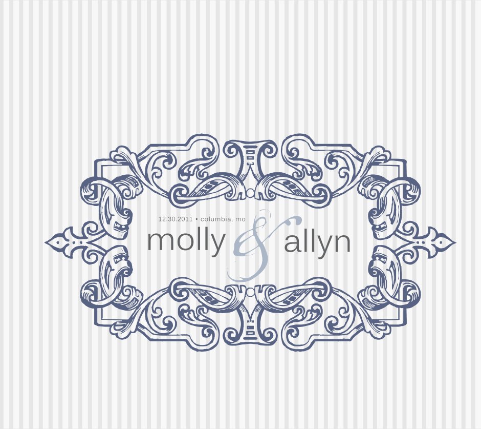 Ver Molly & Allyn 11x13 30pp fullbleed wedding por Avia Photography