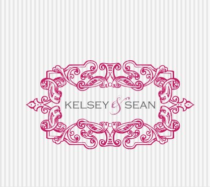 Kelsey & Sean Wedding Album book cover