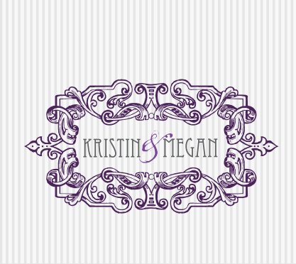 Megan & Kristin Wedding Album book cover