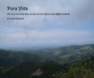 Pura Vida book cover