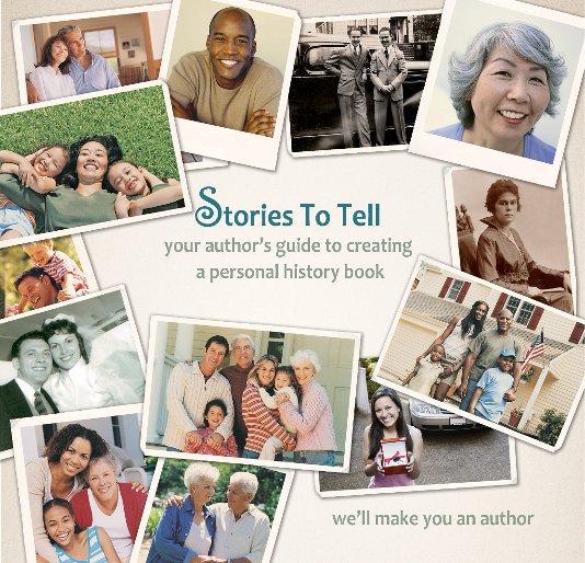View Stories To Tell: Your Author's Guide by Nancy Barnes