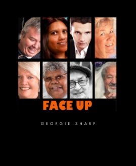 FACE UP book cover