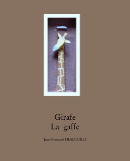 Girafe
La  gaffe book cover