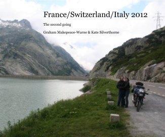 France/Switzerland/Italy 2012 book cover