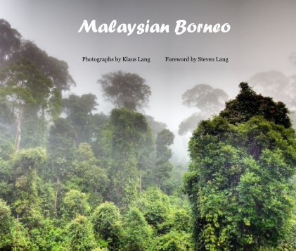 Malaysian Borneo book cover