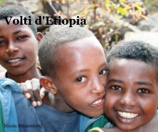 Volti d'Etiopia book cover