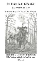 Brief History of the 46th Ohio Volunteers book cover
