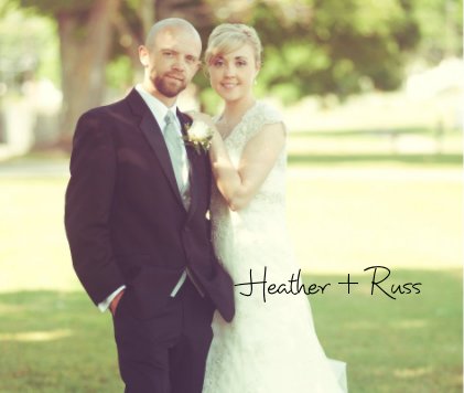 Heather + Russ book cover