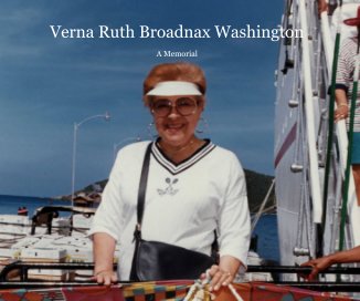 Verna Ruth Broadnax Washington book cover
