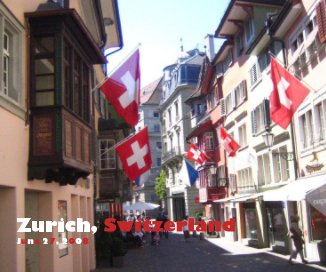 Zurich, Switzerland June 27, 2008 book cover