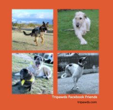 Tripawds Facebook Friends book cover