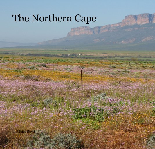 Bekijk The Northern Cape op Claire Boyd