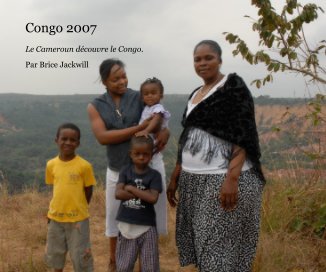 Congo 2007 book cover