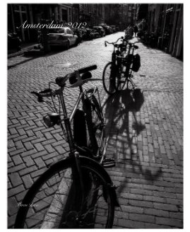 Amsterdam 2012 book cover