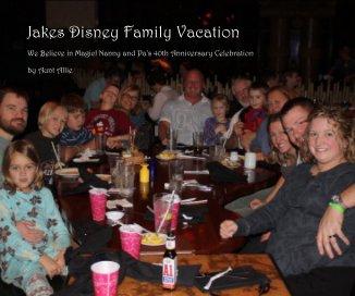 Jakes Disney Family Vacation book cover