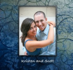 Kristen and Scott Engagement book cover