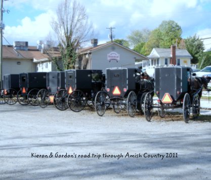 Kieron & Gordon Trip to Amish Country OHIO book cover