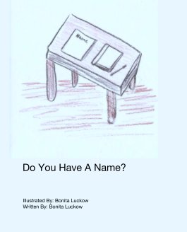 Do You Have A Name? book cover