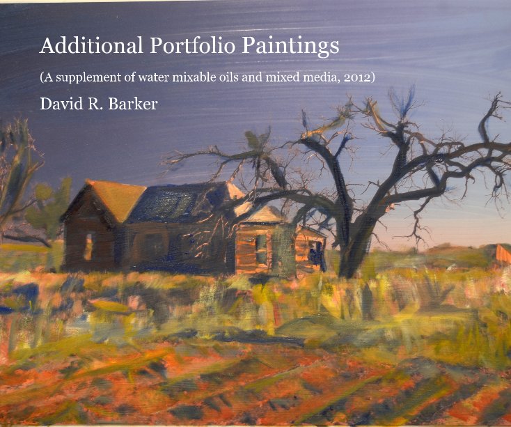 View Additional Portfolio Paintings by David R. Barker