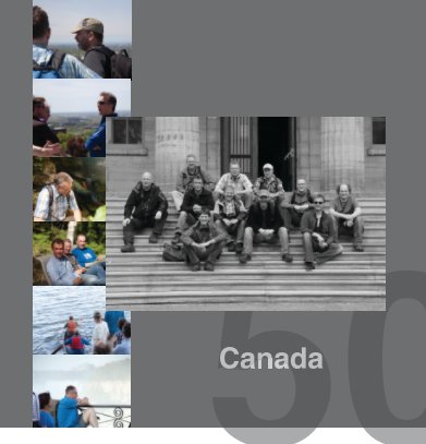 50 Canada 2012 book cover
