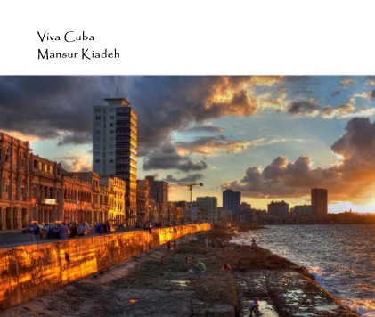 Viva Cuba Mansur Kiadeh book cover