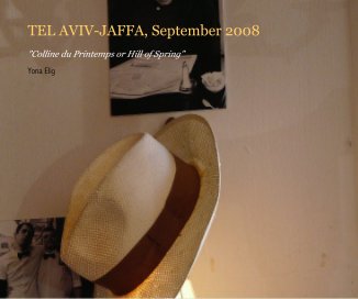 TEL AVIV-JAFFA, September 2008 book cover