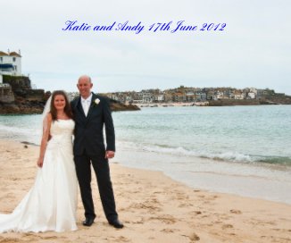 Katie and Andy 17th June 2012 book cover