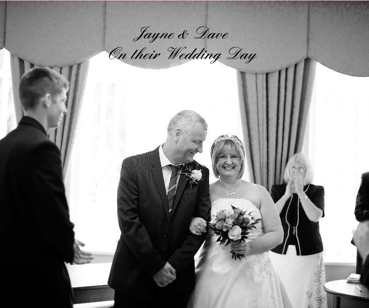 View Jayne & Dave On their Wedding Day by Zaraeve