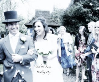 Niamh & Kenny Wedding Day book cover