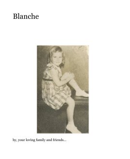 Blanche book cover