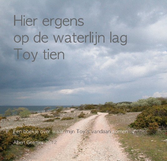 View Hier ergens op de waterlijn lag Toy tien by Albert Geertjes 2012
