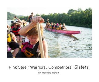 Pink Steel: Warriors, Competitors, Sisters book cover