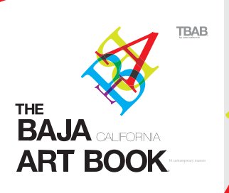 The Baja California Art Book book cover