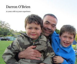 Darron O'Brien book cover