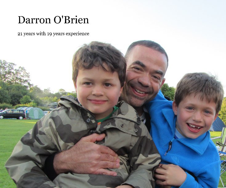 View Darron O'Brien by Emma Bradley