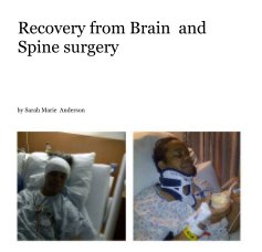 Recovery from Brain and Spine surgery book cover