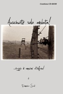 Auschwitz solo andata! book cover